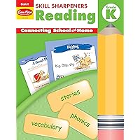 Skill Sharpeners: Reading, Grade Kindergarten Workbook