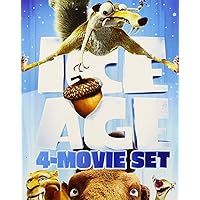 Ice Age Comp (1-4) Bs Bd [Blu-ray] Ice Age Comp (1-4) Bs Bd [Blu-ray] Multi-Format Blu-ray DVD