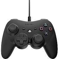 PowerA Wired Controller For PS3 - Black (Renewed)