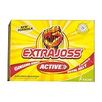 Extra Joss Active Energy Drink Powder, 1 Pack (12 Sachets @4gr)