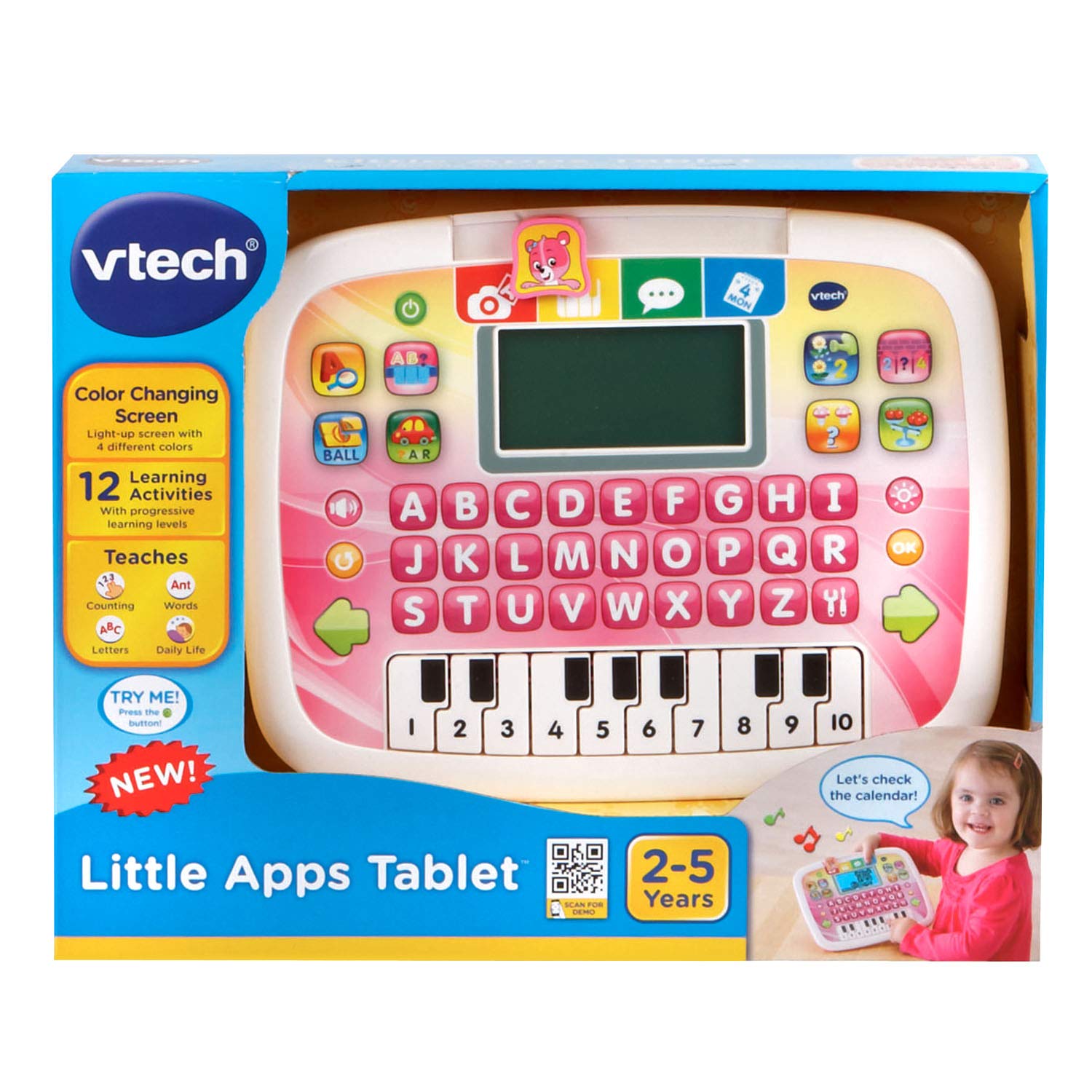 VTech Little Apps Tablet, Pink