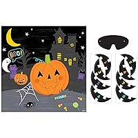 Pin the Smile on the Pumpkin Game Kit - 17.25