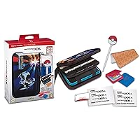 Officially Licensed NINTENDO 3DS™ GAME TRAVELER® Essentials Pack Compatible with New Nintendo 2DS™XL New Nintendo 3DS™XL and Nintendo 3DS™XL systems - Ultramoon