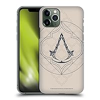 Head Case Designs Officially Licensed Assassin's Creed Crest Graphics Hard Back Case Compatible with Apple iPhone 11 Pro