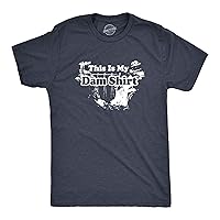 This is My Dam Shirt Funny Pun Tee with Stylish Graphic Design
