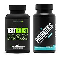 by V Shred Test Boost Max and Premium Probiotics Bundle
