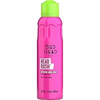Bed Head Headrush Shine Hair Spray for Smooth Shiny Hair 5.3 oz TIGI Bed Head Headrush Shine Hair Spray for Smooth Shiny Hair 5.3 oz