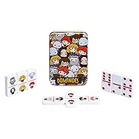 Paladone Harry Potter Chibi Dominoes in Collector Tin