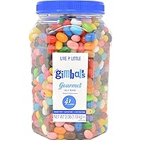 Gimbal's Fine Candies Gourmet Jelly Beans, 41 Flavors, 40-Ounce Jar