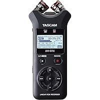 DR-07X Stereo Handheld Digital Audio Recorder and USB Audio Interface