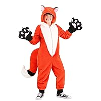 Fun Costumes Kid's Woodsy Fox Costume Medium