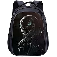 Large Capacity Daypack Venom Graphic Bookbag-Waterproof Backpack for Travel,Outdoor