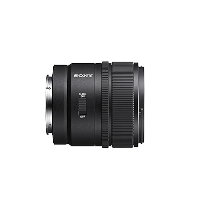 Sony E 15mm F1.4 G APS-C Large-Aperture Wide-Angle G Lens