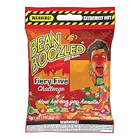 BeanBoozled Fiery Five Bag - 1.9 oz - Genuine, Official, Straight from the Source