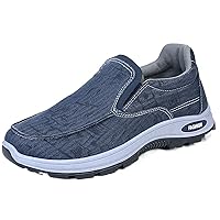Arcofit Mens Casual Non Slip Orthotics Shoes, Arcofit Orthopedic Shoes, 2024 New Men'S Orthopedic Slip-On Shoes, Comfort Walking Shoes, Walking Shoes With Arch Support Orthotic Sneakers Plantar