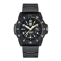 Luminox - Navy Seal XS.3601 - Mens Watch 45mm - Military Dive Watch in Black Date Function - 200m Water Resistant - Mens Watches - Made in Switzerland