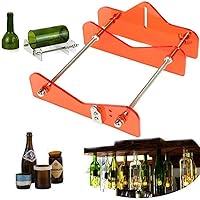 Glass Bottle Cutter,4 in 1 Bottle Cutter Machine Tools for Wine,Beer,Champagne and Jars Bottles, Cutting Tool Kit for Home Bar Decoration