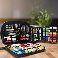VelloStar Complete Sewing Kit Repair Set and Small Sewing Kit Bundle