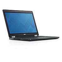 Dell Precision 3510 Mobile Workstation Laptop, Intel i7-6820HQ, 8GB DDR4, 500GB Hard Drive, Windows Pro 10 GM3G4