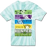 Hunter X Hunter - Group Men's Tie Dye T-Shirt