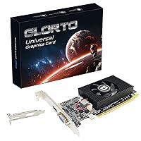 GeForce GT 610 2G DDR3 Low Profile Graphics Card, PCI Express 1.1 x16, HDMI/VGA, Entry Level GPU for PC, SFF and HTPC
