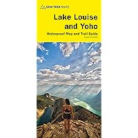 Lake Louise & Yoho Map | Gem Trek Maps