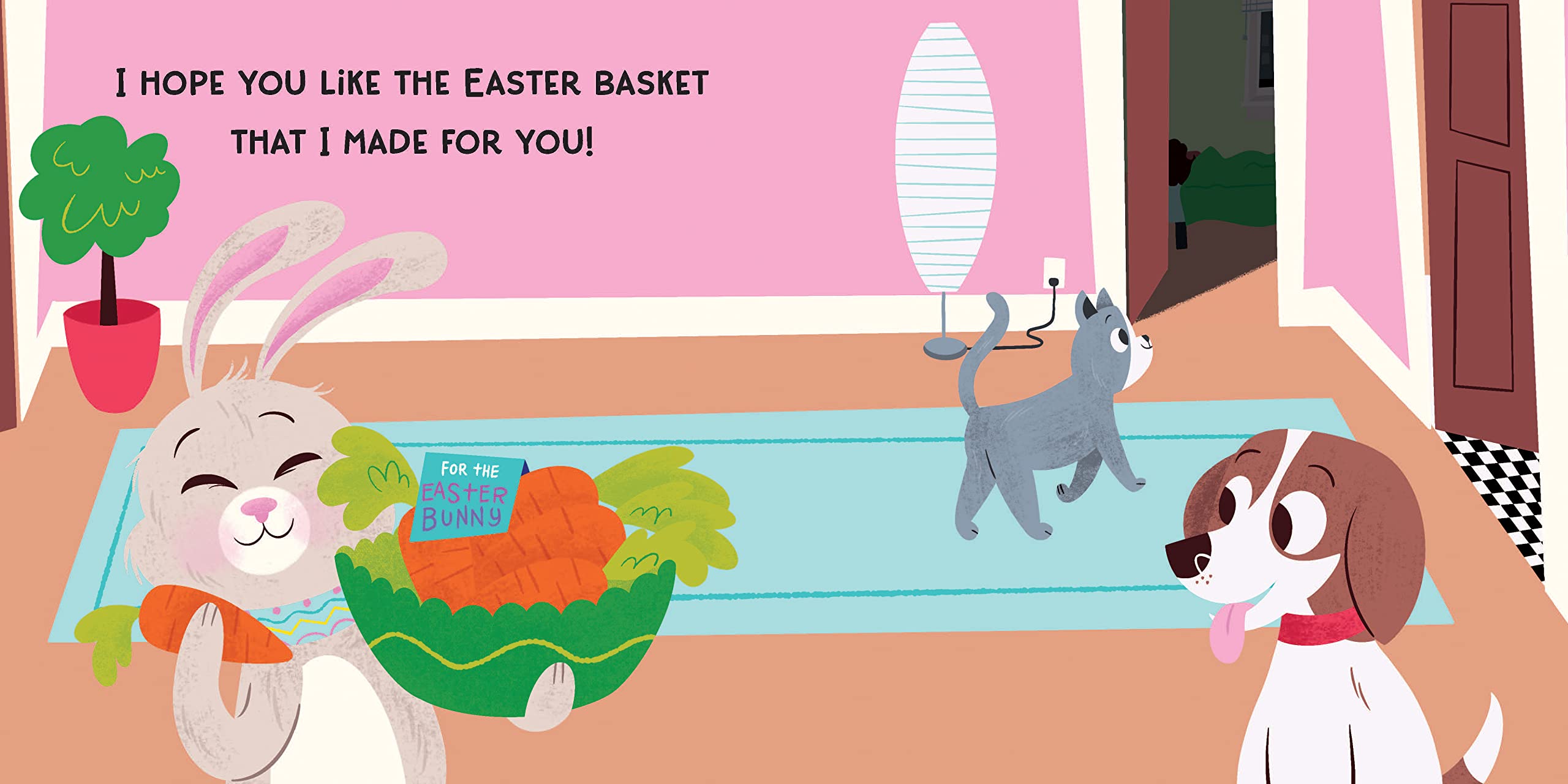 My First How to Catch the Easter Bunny