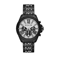 Michael Kors Wren Women's Watch, Stainless Steel and Pavé Crystal Watch for Women