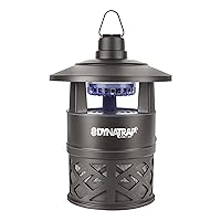 DT160-TUNSR Mosquito & Flying Insect Trap – Kills Mosquitoes, Flies, Gnats, Wasps, & Other Flying Insects – Protects up to 1/4 Acre