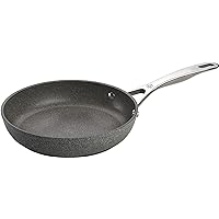 Ballarini 75002-820 Salina Frying Pan, 9.4 inches (24 cm), Induction Compatible, Granitium 7-Layer Coating, Made in Italy