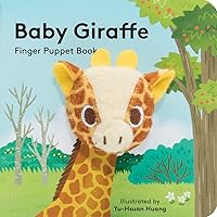 Baby Giraffe: Finger Puppet Book: (Finger Puppet Book for Toddlers and Babies, Baby Books for First Year, Animal Finger Puppets) (Baby Animal Finger Puppets, 7)
