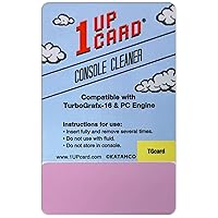 1UPcard™ Video Game Console Cleaner Compatible with TurboGrafx-16 & PC Engine