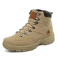 Men‘S Boots Outdoor Military Sport Designer Replica Shoes Walking Shoes Warm Trekking Leather Boots