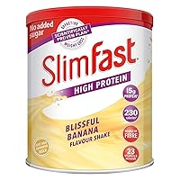 Slim Fast Powder Blissful Banana 438g