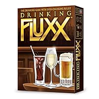 Drinking Fluxx Card Game - Adult Card Games Couples Gifts Fun Party Games for Adults Date Night Ideas Best Drinking Games for Adults Party Adult Games for Parties 2-6 Players
