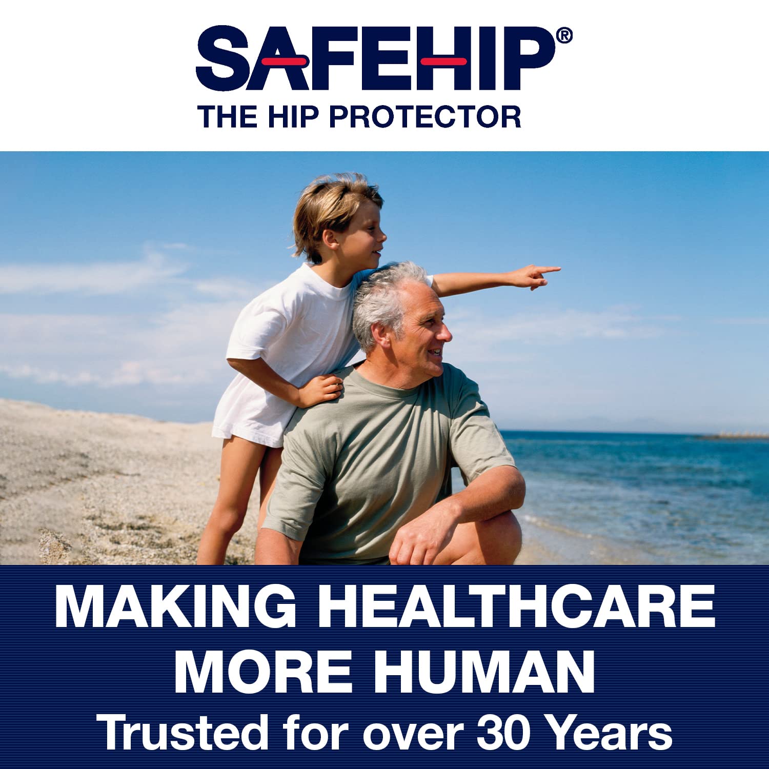 Hip Protector - Open Bottom Pants ONLY (hip protecting pads not included) •  Able Medilink