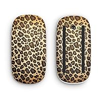 Vibrant Leopard Print V23 Vinyl Decal Compatible with The Apple Magic Mouse 2 (Wireless, Rechargable) with Multi-Touch Surface