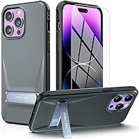 MyBat Pro Beyonder Series for iPhone 14 Pro Max Case with Stand and Screen Protector (6.7