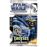 Star Wars The Clone Wars Pocketmodel Trading Card Game (Tactics Game Pack)