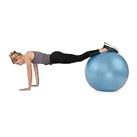 Sunny Health & Fitness Anti-Burst Gym Yoga Exercise Ball in 55 CM, 65 CM and 75 CM