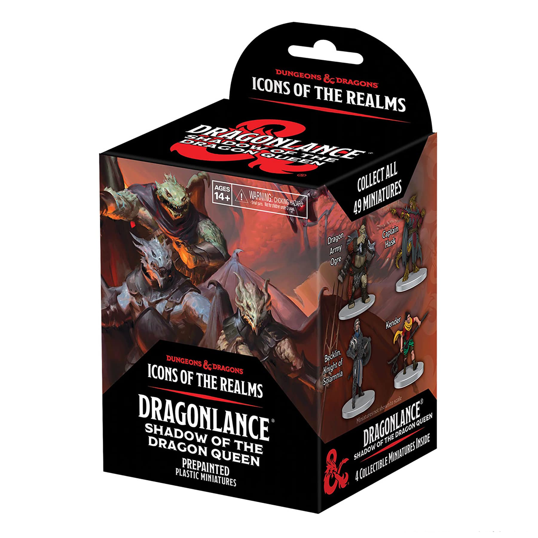 WizKids D&D Icons of The Realms: Dragonlance: Shadow of The Dragon Queen - Booster Brick (7)