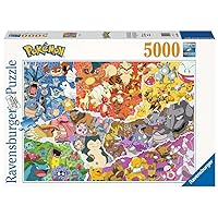 Ravensburger Beneath The Sea 5000 Piece Jigsaw Puzzle for Adults - 17426 -  Handcrafted Tooling, Durable Blueboard, Every Piece Fits Together Perfectly