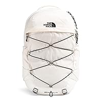 THE NORTH FACE Women's Borealis Commuter Laptop Backpack, Gardenia White/TNF Black, One Size