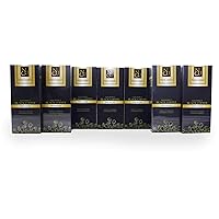 7 Boxes Nugano Ganoderma Black Coffee 30 sachets/box with 100% certified Ganorderma Reshi Extract (7 Boxes)