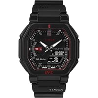 Timex UFC Men's Colossus 45mm Watch