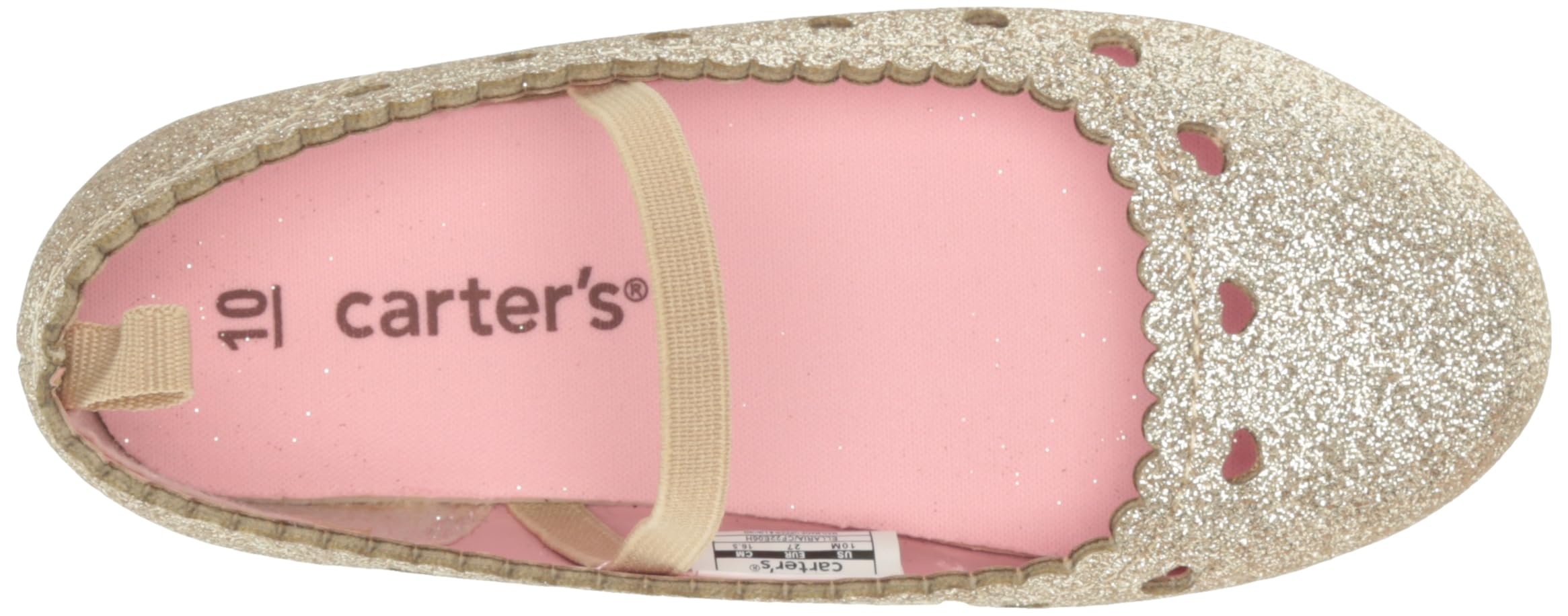 Carter's Unisex-Child Ellaria Dress Shoe