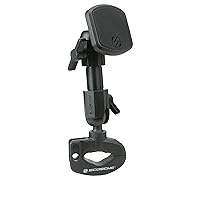 Scosche PSM11017 TerraClamp MagicMount Pro XL Small Magnetic Universal Phone Mount, Black