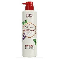 Caseeto Old Spice Gentlemanâ€™s Blend Soothing Men's Shampoo with Lavender & Mint Scent, 14.8oz 440mL Red,White,Green 1