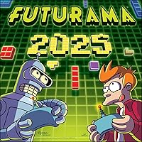 Futurama 2025 Wall Calendar