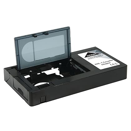 Konig VHS-C Cassette Adapter [KN-VHS-C-ADAPT] - Not Compatible with 8mm/MiniDV
